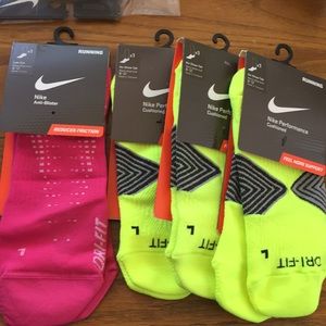 nike running socks mens